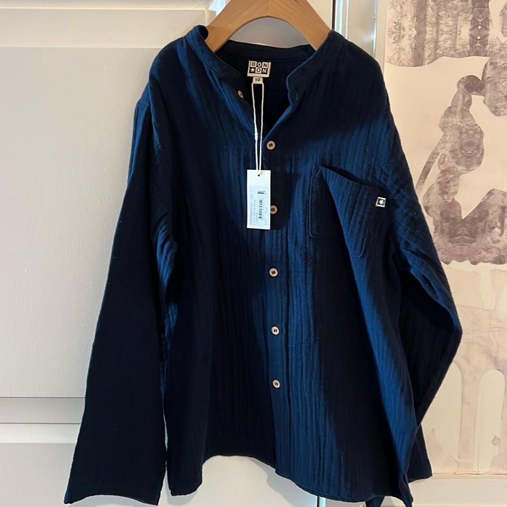 Brand new (with tags) Bonton shirt